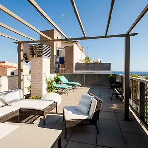  Apartamento Terrassa De Mar